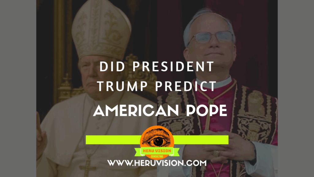 did-President-trump predict-american-pope