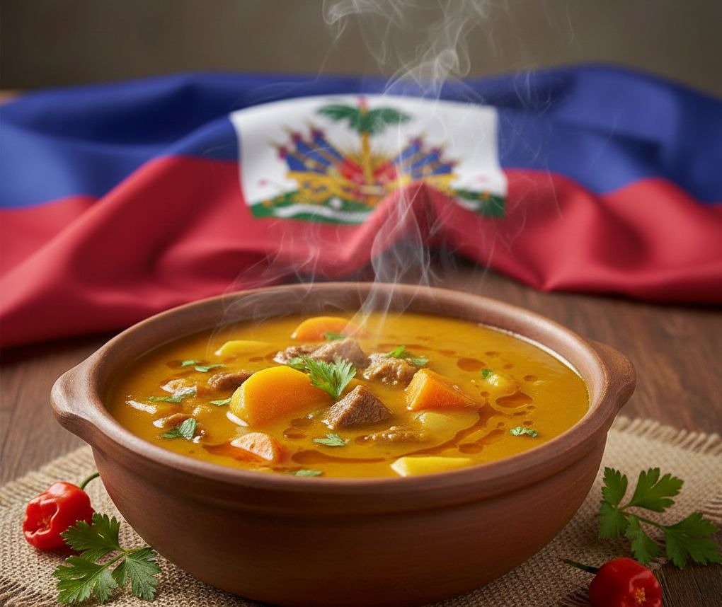 soup joumou independence soup heru vision