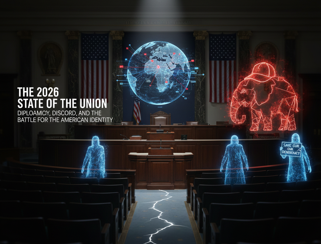 The-2026-State-of-the-Union-Diplomacy-Discord-and-the-Battle-for-the-American-Identity
