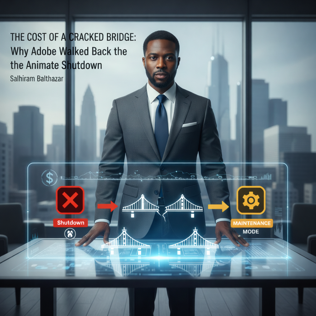 Strategic Report: The Adobe Animate Reversal