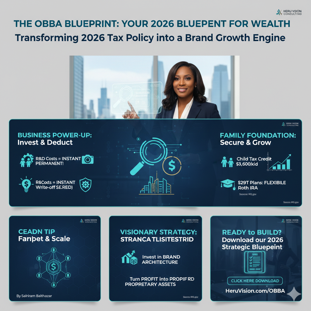 Transforming 2026 Tax Policy into a Brand Growth Engine