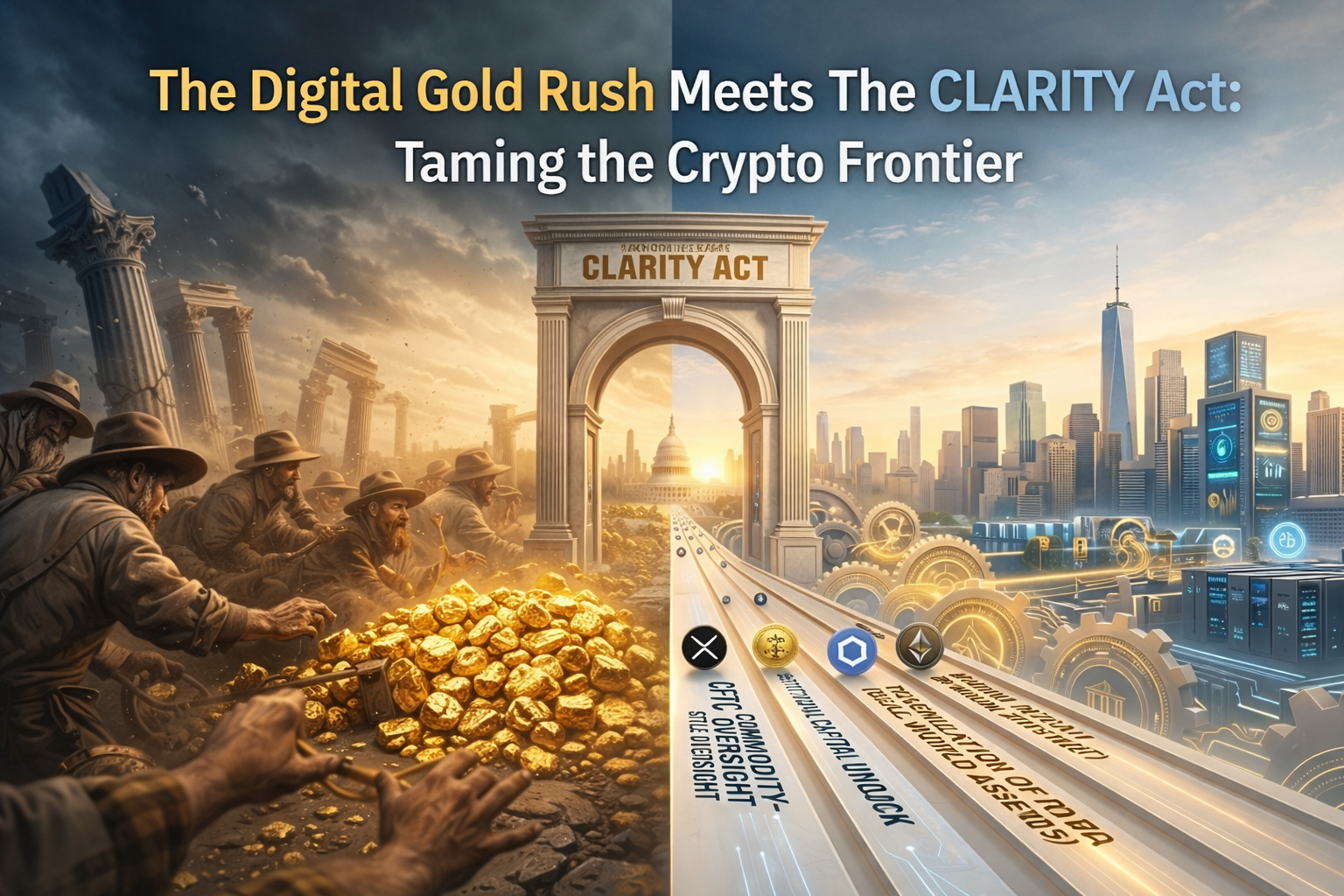 The-Digital-Gold-Rush-Meets-The-CLARITY-Act-Taming-the-Crypto-Frontier
